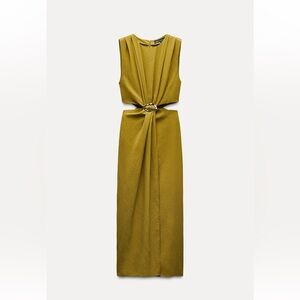 Cut Out Zara Dress